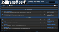 Desktop Screenshot of forum.hiranomoe.com